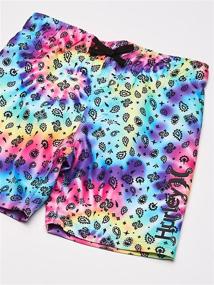 img 2 attached to 🩳 Stylish Hurley Boys' Printed Pull on Swim Trunks for Fun in the Sun!