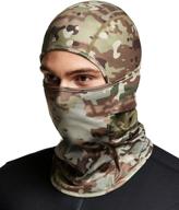 🧣 tsla thermal winter balaclava: ultimate uv protection ski mask & neck gaiter logo