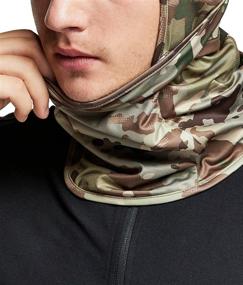 img 2 attached to 🧣 TSLA Thermal Winter Balaclava: Ultimate UV Protection Ski Mask & Neck Gaiter