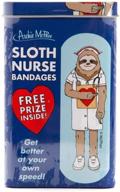 🦥 sloth nurse bandages: the perfect prescription for cuts and scratches логотип