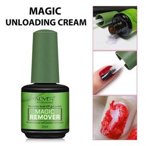 img 3 attached to Remover Quickly Soak Off Professional Non Irritating