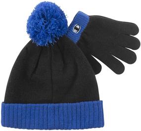 img 1 attached to Champion Unisex Child Glove Weather Boys' Accessories and Cold Weather