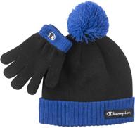 champion unisex child glove weather boys' accessories and cold weather logo