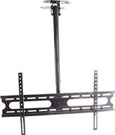 📺 kenuco cmc146 heavy duty full motion tv wall mount: ideal for 37"-70" samsung sony lg lcd led plasma flat screen tvs logo