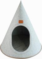 tau homes modern cat/dog/small animal pet house bed condo - my secret cone cave логотип