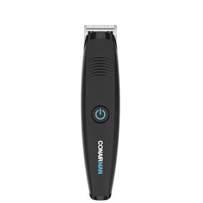 img 4 attached to 🧔 Conair All-in-1 Men's Beard Trimmer: Lithium Ion Powered with No-Slip Grip in Black