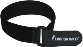 img 4 attached to Maximize Organization and Efficiency with 🔗 Reusable Cinch Straps 40 for Endless Multipurpose Uses