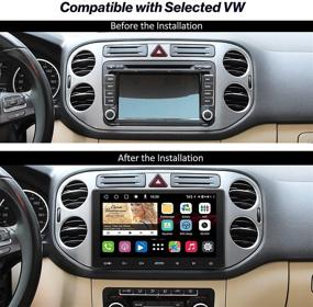 img 3 attached to ATOTO S8 Standard 2 DIN 10.1 inch Android Car Navigation for Volkswagen with HD Rearview, Android Auto & Wireless CarPlay