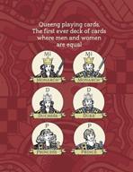 queeng playing cards: first edition 👑 - elevate your game with style and legacy логотип