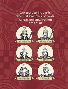 img 4 attached to Queeng Playing Cards: First Edition 👑 - Elevate Your Game with Style and Legacy