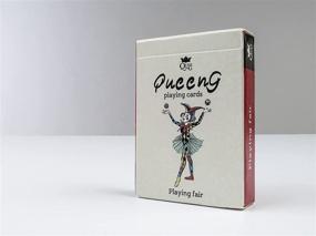 img 3 attached to Queeng Playing Cards: First Edition 👑 - Elevate Your Game with Style and Legacy