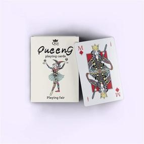 img 2 attached to Queeng Playing Cards: First Edition 👑 - Elevate Your Game with Style and Legacy