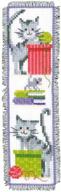 vervaco pn 0143915 bookmark counted stitch logo