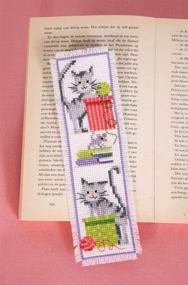 img 2 attached to Vervaco PN 0143915 Bookmark Counted Stitch