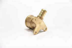 img 1 attached to EFIELD PEX 1/2INCH x 1/2INCH FEMALE NPT Drop-Ear Elbow (Pack of 2) - Easy Transition from PEX to Threaded