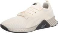 reebok flashfilm train white black men's shoes logo