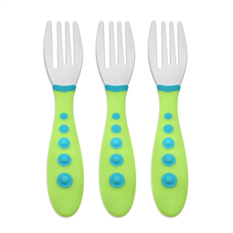 NUK First Essentials Cutlery 3 Count logotipo