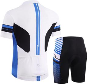 img 3 attached to 🚴 BALEAF Men's Cycling Jersey Set: Premium Mountain Bike Shirts for MTB Summer Riding with UPF50+ Protection