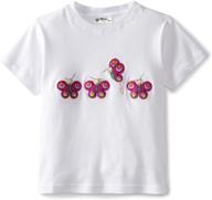 kidorable little butterfly t shirt purple logo