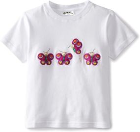 img 1 attached to Kidorable Little Butterfly T Shirt Purple