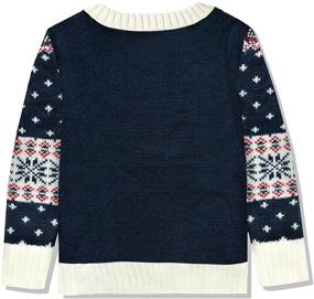 img 1 attached to 🧥 BesserBay Christmas Boys' Fleece Sweater Outwear in Sweaters