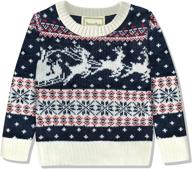🧥 besserbay christmas boys' fleece sweater outwear in sweaters logo