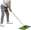 gosports golf hitting mat artificial logo