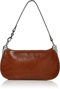 img 4 attached to Vince Camuto Irine Shoulder Plaid Women's Handbags & Wallets for Shoulder Bags