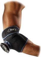 🧊 mcdavid elbow/wrist ice wrap with reusable ice pack - effective cold therapy for sprains, muscle pain, bruises & inflammation with compression логотип