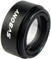 svbony reducer telescope eyepiece astronomy logo