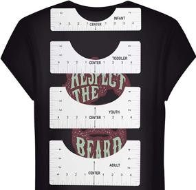img 4 attached to Tshirt Alignment Rulers Center Designs