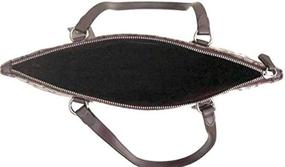 img 1 attached to Coach Womens Outline Signature Brown Women's Handbags & Wallets for Shoulder Bags