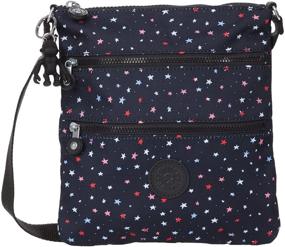 img 1 attached to 👜 Kipling Women's Keiko Crossbody: Elegant Black Handbag & Wallet Combo for Stylish Crossbody Convenience