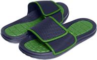 skysole rugged slides for kids - ultimate slides sandals for showers, water play, and indoor fun logo