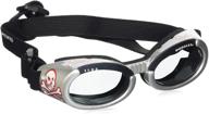 doggles goggles skull crossbones smoke логотип