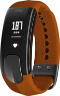 💓 mio slice heart-rate-monitors: sienna, small - enhance fitness monitoring with precision logo