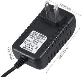 img 3 attached to UEETEK LED Power Adapter AC110-240V DC12V 2A Switching Power Supply Converter for Fish Tank Light (US Plug) with Enhanced SEO