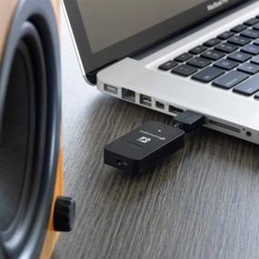 img 2 attached to Enhance Your Audio Experience with Audioengine W3 Wireless Audio Adapter: Low Latency, Audiophile DAC, Extended Range, Stream from Multiple Devices to Speakers and Subwoofer