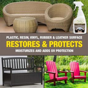 img 1 attached to 🌿 Outdoor Furniture Protectant by Star Brite