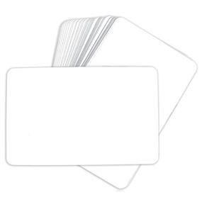 img 2 attached to 🃏 Learning Advantage CTU7387 Glossy Blank Playing Cards - Versatile DIY Game Cards for Memory Games, Flashcards and more by Learning Advantage Multi