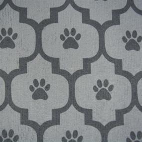 img 3 attached to 🐾 Machine Washable Pet Mat - Ultra Absorbent and Bone Dry