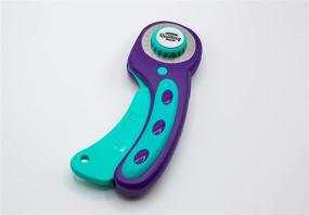 img 1 attached to Ручка для раскроя сжатия «Quilting Rotary Cutter» - 45 мм.