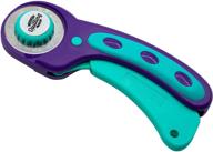 squeeze handle quilting rotary cutter - 45mm logo