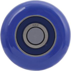 img 2 attached to 10 Pack Blue XiKe 2-Inch Nylon Garage Door Roller with 4-Inch Stem - Quiet, Durable, High Load - Featuring 6200-2RS Double Seals Precision Bearings