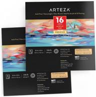 arteza acrylic inches painting drawing logo