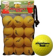 🏌️ thin air brands the anywhere ball for golf: enhance your game with yellow innovation logo