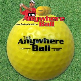 img 3 attached to 🏌️ Thin Air Brands The Anywhere Ball for Golf: Enhance Your Game with Yellow Innovation