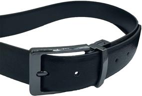 img 3 attached to Karako Mens Belt Self Adjustable