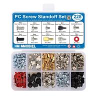 enhance your pc assembly with mmobiel 228pcs pc screw standoff set kit for computer case hard drive motherboard cooler fan graphic cards logo