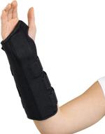 🖐 medline ort18000r universal right wrist and forearm splint - 10 inch length logo